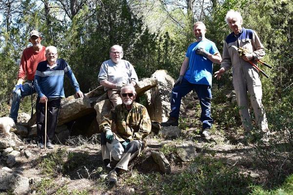 Dolmen groupe